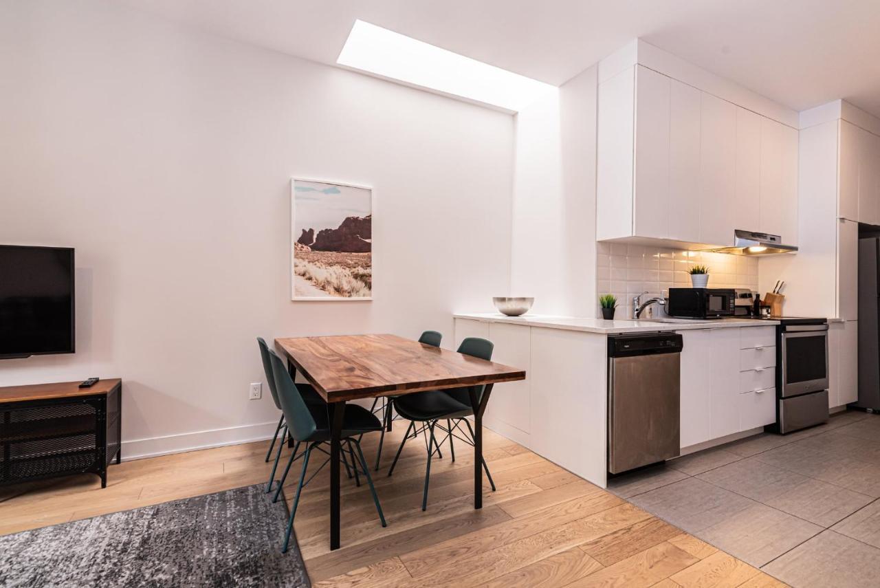 Cool And Clean Flat By Atwater Market By Den Stays Монреаль Экстерьер фото