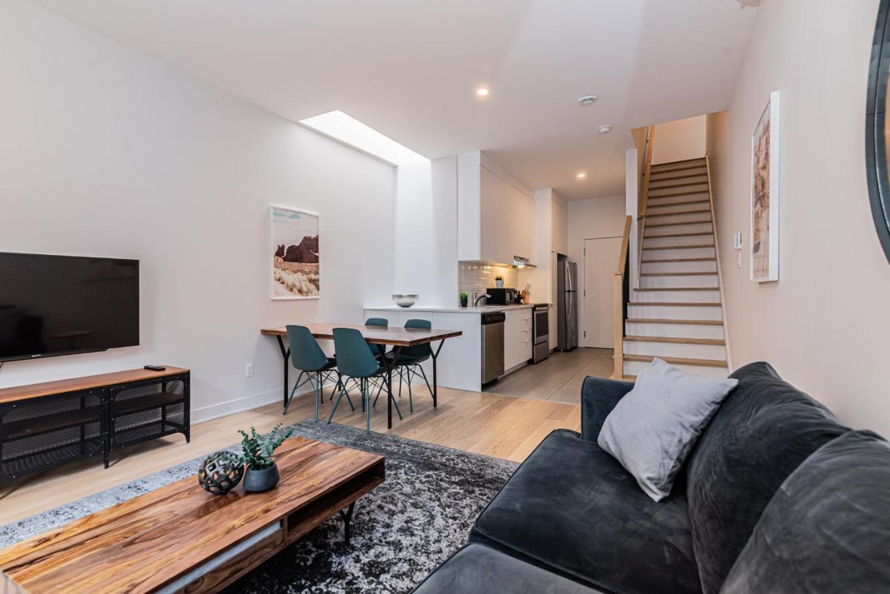 Cool And Clean Flat By Atwater Market By Den Stays Монреаль Экстерьер фото