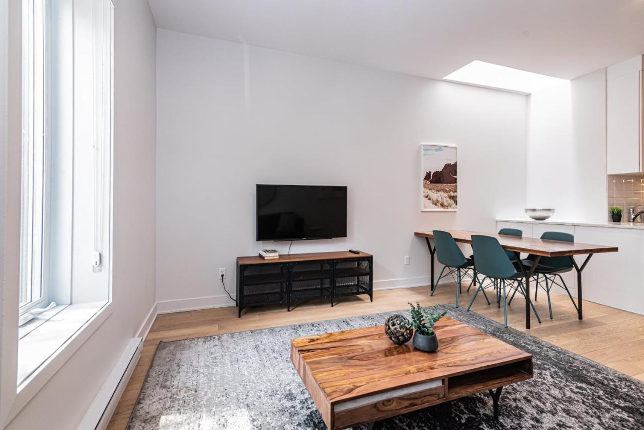 Cool And Clean Flat By Atwater Market By Den Stays Монреаль Экстерьер фото