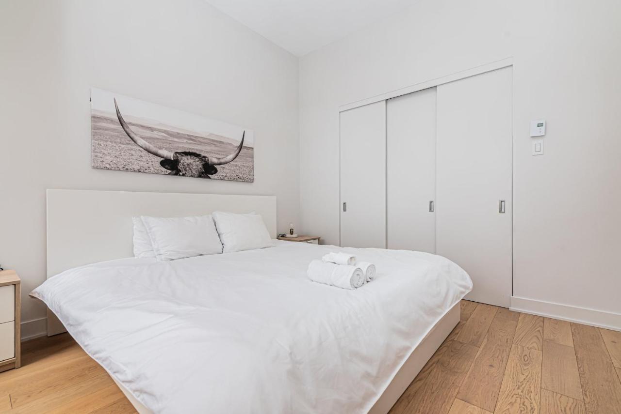 Cool And Clean Flat By Atwater Market By Den Stays Монреаль Экстерьер фото